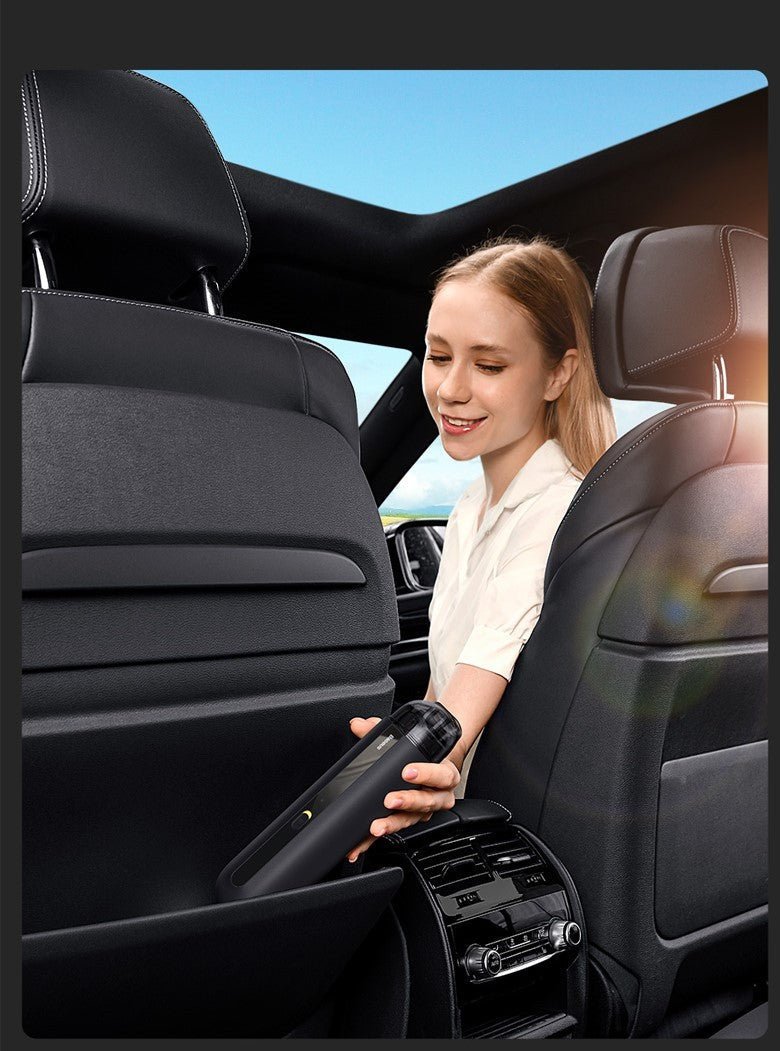 Portable Handheld Mini Vaccum Cleaner For Car Home Desktop Cleaning